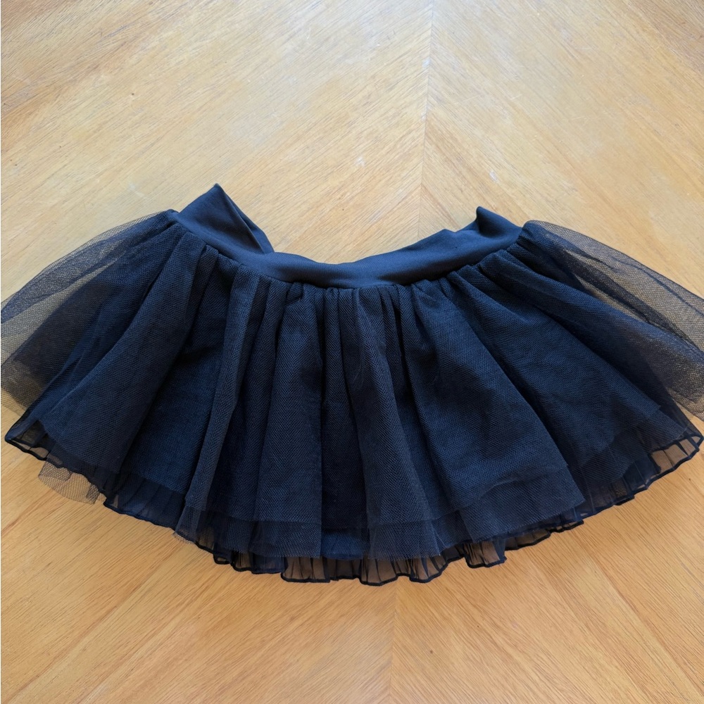 *EUC* Capezio Ballet Black Tutu LIKE NEW Size Girls M